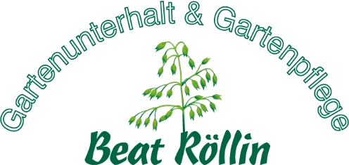 Gartenunterhalt und Gartenpflege Beat Röllin Logo